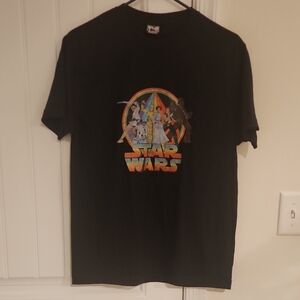 Star Wars Black Graphic Tee